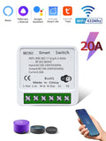 Axyaa Smart WiFi Switch Module with 2-way Control for Alexa Google Home.