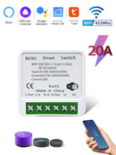 Axyaa Smart WiFi Switch Module with 2-way Control for Alexa Google Home.