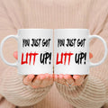 Funny Ceramic White Coffee Mug Set for Boss, Perfect Birthday & Christmas Gifts, by Axyaa.