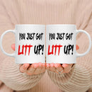 Funny Ceramic White Coffee Mug Set for Boss, Perfect Birthday & Christmas Gifts, by Axyaa.