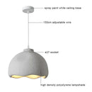 Axyaa Modern Wabi Sabi Pendant Light Chandelier for Home Decor