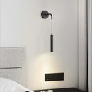 Axyaa Modern LED Wall Lamp for Bedroom, Living Room, and Study