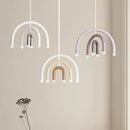 Axyaa Rainbow U Pendant Light - Living Dining Chandelier