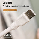 Axyaa USB Touch LED Book Light | Super Bright Flexible Lamp for Laptop Compute