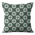 Axyaa Nordic Cartoon Print Sofa Pillow Cover, 45x45cm