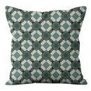 Axyaa Nordic Cartoon Print Sofa Pillow Cover, 45x45cm