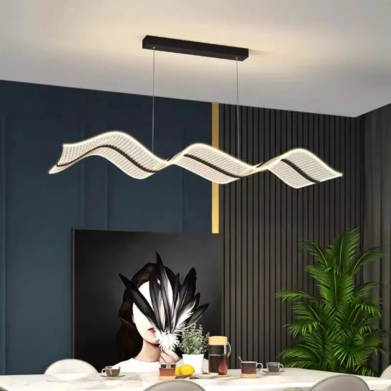 Axyaa Modern Pendant Light Chandelier for Indoor Dining Room