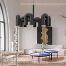 Axyaa LED Pendant Chandeliers for Modern Home Decor Staircase Lighting