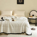 Axyaa Cloud Marshmallow Knitted Cotton Lace Soybean Fiber Quilt Core