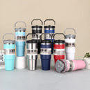 Axyaa Large Capacity Stainless Steel Insulated Bottle with Handle