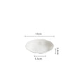 Axyaa Ceramic Restaurant Salad Plate Soup Pasta Dessert Dish Service Plates Creative Tableware