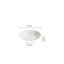 Axyaa Ceramic Restaurant Salad Plate Soup Pasta Dessert Dish Service Plates Creative Tableware