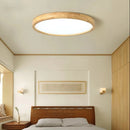 Axya Nordic Wood Ceiling Light Acrylic LED Lamp for Home Décor