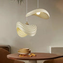 Axyaa Modern Resin Art Pendant Lamp for Restaurant and Bar