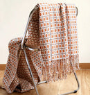 Axyaa Nordic Knitted Sofa Blanket: Cozy Home & Office Warmth