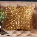 Axyaa 3D Leaves Cushion Cover Sofa Living Room Decor Pillow Cover