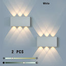 Axyaa Portable LED Wall Lamp Touch Dimming Night Light, 3 Colors