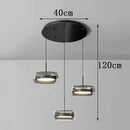 Axyaa Modern LED Pendant Light Chandeliers for Home Decor and Indoor Lighting