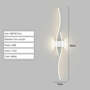 Axyaa LED Wall Lights Bedroom Sconces Black Gold White Indoor Lighting Balcony Aisle