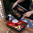 Axyaa High-grade Business Portable Bento Lunch Box with Lid