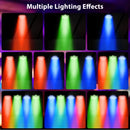 Axyaa 36LEDs Par Light DJ Disco Party Lights Concert Wedding Bar Club