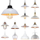 Axyaa Industrial Vintage Pendant Chandelier, Retro Metal Ceiling Lamp for Restaurant Bar