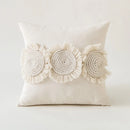 Axyaa Boho Tassel Throw Pillow Covers for Couch Bed Sofa Home Decor