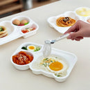 Axyaa Cartoon Kids' Dining Plate for Healthy Meals