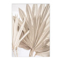 Pampas Grass Canvas Painting Poster by Axyaa - Scandinavian Art for Living Room