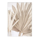 Pampas Grass Canvas Painting Poster by Axyaa - Scandinavian Art for Living Room