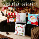Axyaa Christmas Cartoon Pillow Covers - Cute and Festive Home Decor