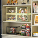 Axyaa Magnetic Action Figures Display Cabinet for Blind Box Storage