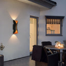 Axyaa Waterproof Dual-Head Wall Lamp - Up/Down Aluminum Sconce Lighting
