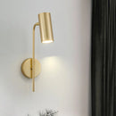 Axyaa Metal Wall Lamp Rotatable Sconce Lights E27 Bulb Iron Baking Painting