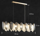 Axyaa LED Chandeliers for Modern Home Decor & Indoor Lighting