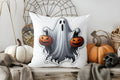 Axyaa Halloween Pumpkin Jack Decor Pillow Cover for Sofa Bedroom Car