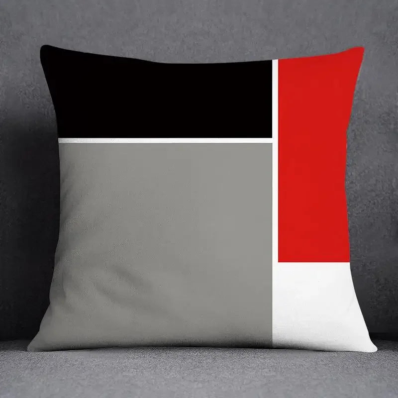 Axyaa Geometric Pattern Pillowcase for Stylish Home Decor