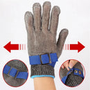Axyaa Stainless Steel Cut-Resistant Gloves