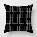 Axyaa Geometric Sofa Cushion Cover Pillowcase Polyester Throw Pillow