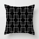 Axyaa Geometric Sofa Cushion Cover Pillowcase Polyester Throw Pillow
