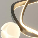 Axyaa LED Pendant Chandeliers for Modern Living and Dining Room Lighting