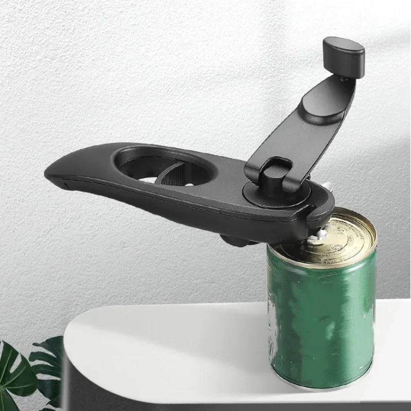Axyaa 8-in-1 Multifunctional Kitchen Tool for Cans, Bottles, Jars & Lids
