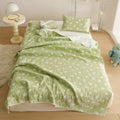 Axyaa 100% Cotton Summer Quilt for Kids and Adults, Soft and Skin-Friendly