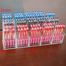 Acrylic Pen Holder Makeup Brush Display Organizer by Axyaa