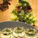Axyaa Twinkle Fairy Light Green Copper Wire String for Christmas Tree Decoration