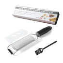 Axyaa Stainless Steel Cheese Grater Lemon Garlic Shaver Mill for Vegetables
