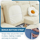 Axyaa Stretch Sofa Seat Cushion Cover - Home Decor Essential