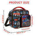 Kids Lunch Box by Axyaa: Keeps Food Cold & Warm for Long Time