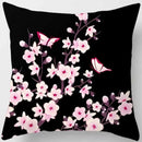 Cherry Blossoms Decorative Pillowcases by Axyaa