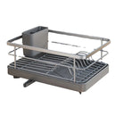 Axyaa Kitchen Dish Storage Rack Drying Organizer - Cup Plate Utensil Holder
